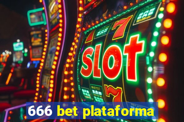 666 bet plataforma